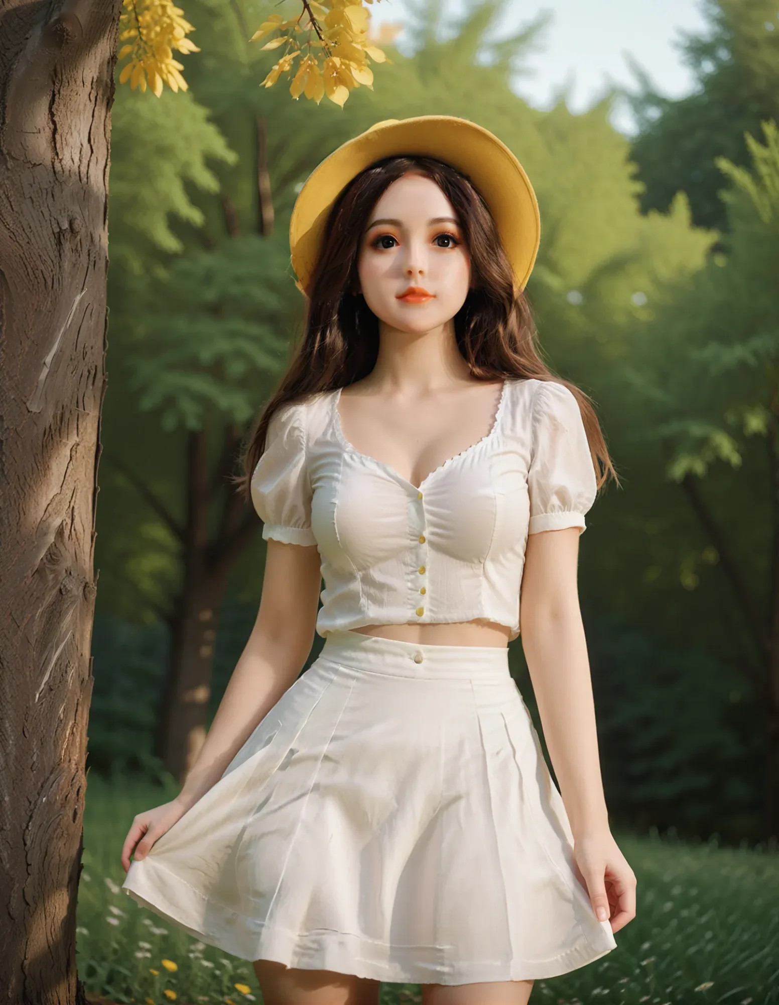Stella - 4ft 10in (148cm) Aibei Realistic Silicone Sex Doll