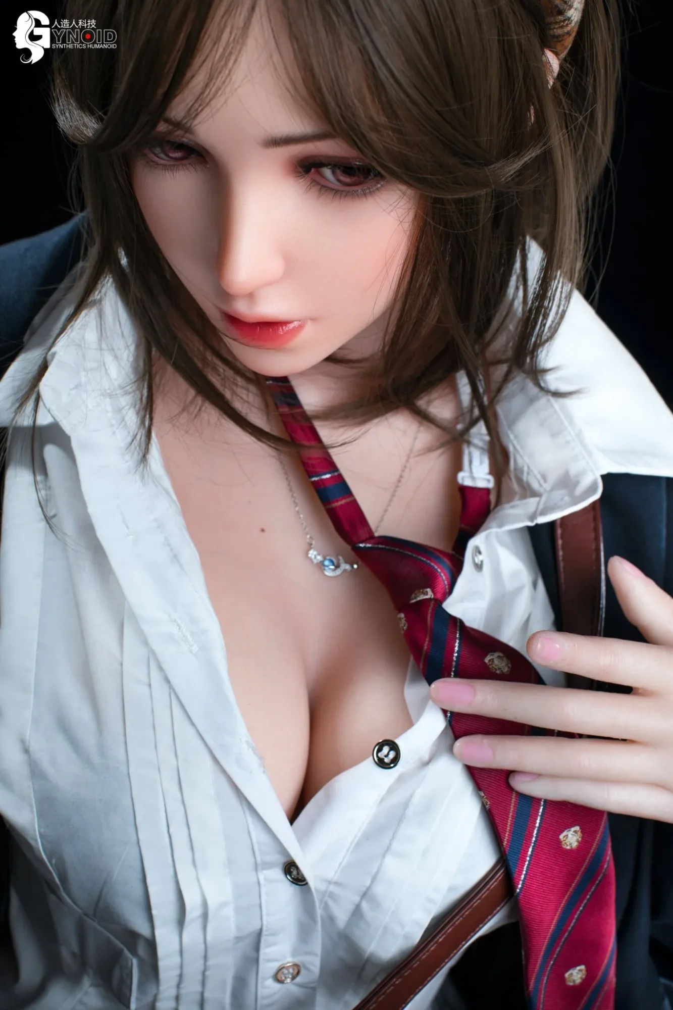 Elina - 4ft 11in (150cm) Gynoid Realistic Silicone Sex Doll - Style 2 view 4