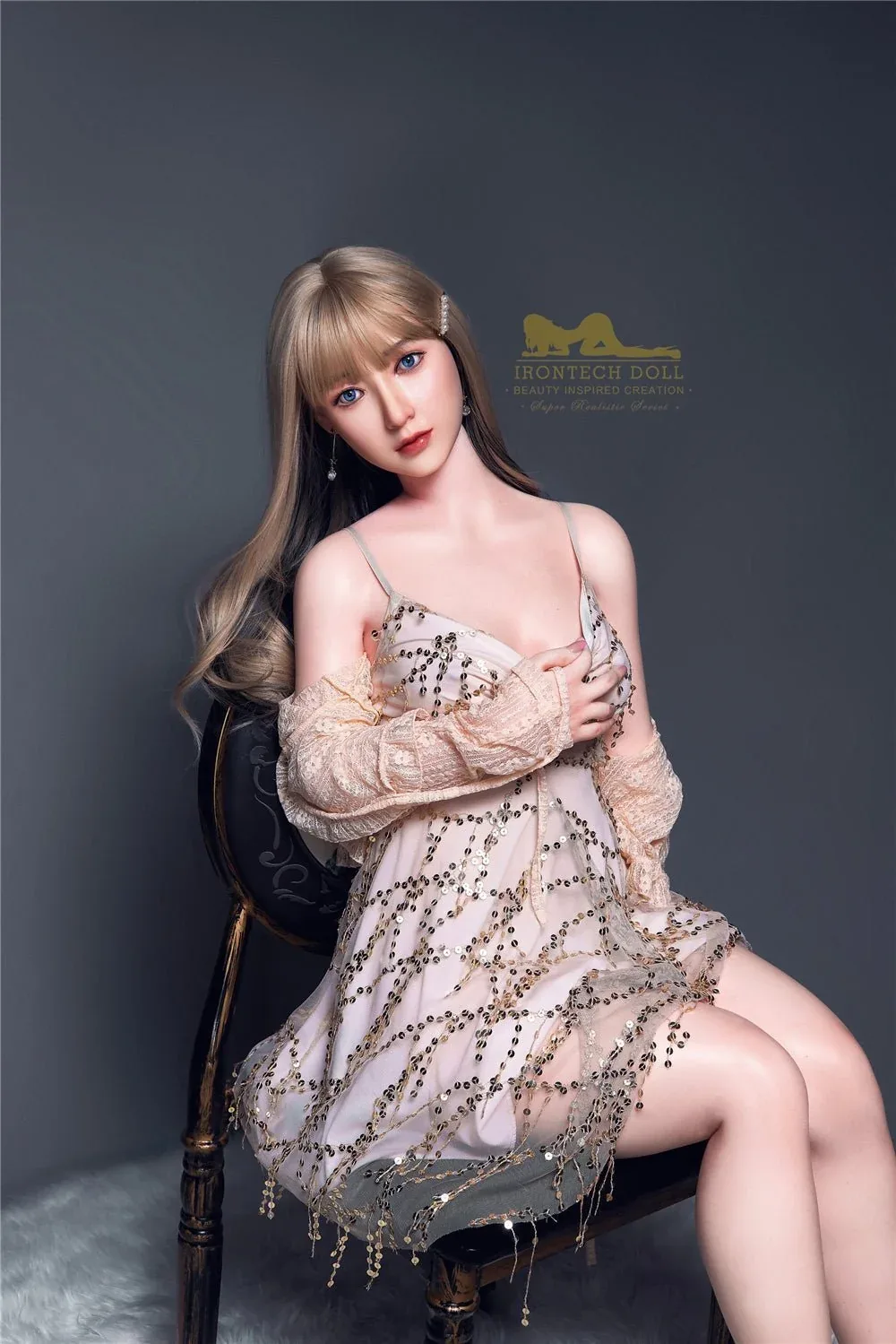 Lily - 5ft 0in (152cm) Irontech Realistic Silicone Sex Doll view 8