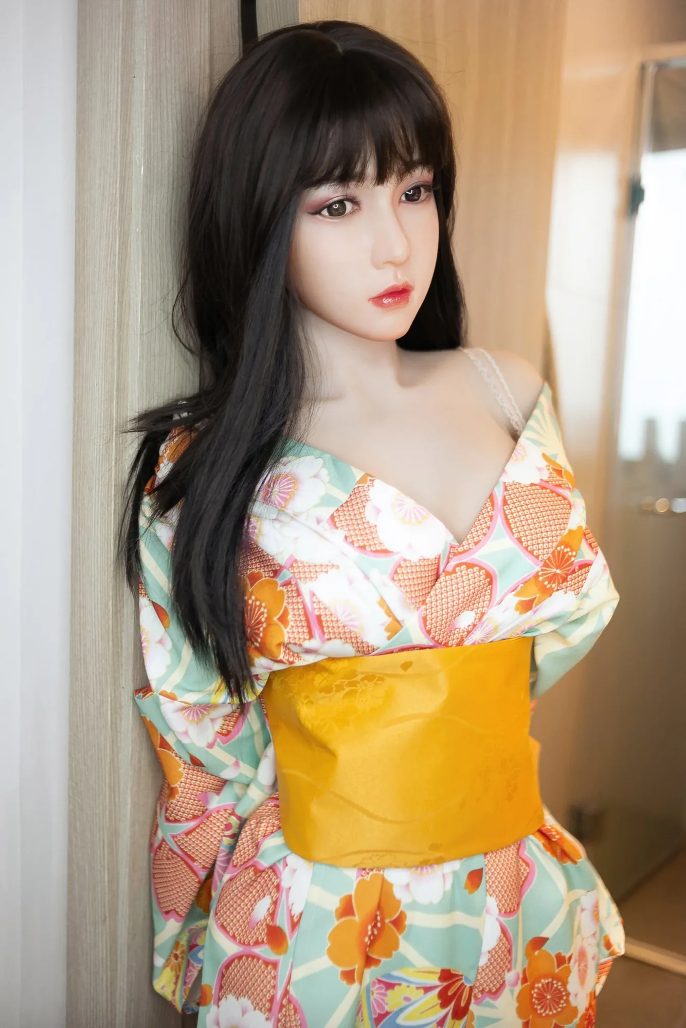 Serena - 5ft 2in (158cm) Aibei Realistic Silicone Sex Doll view 7