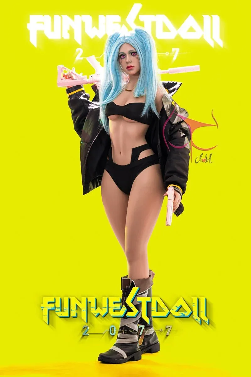 Nina - 5ft 2in (157cm) Funwest Realistic TPE Sex Doll view 4