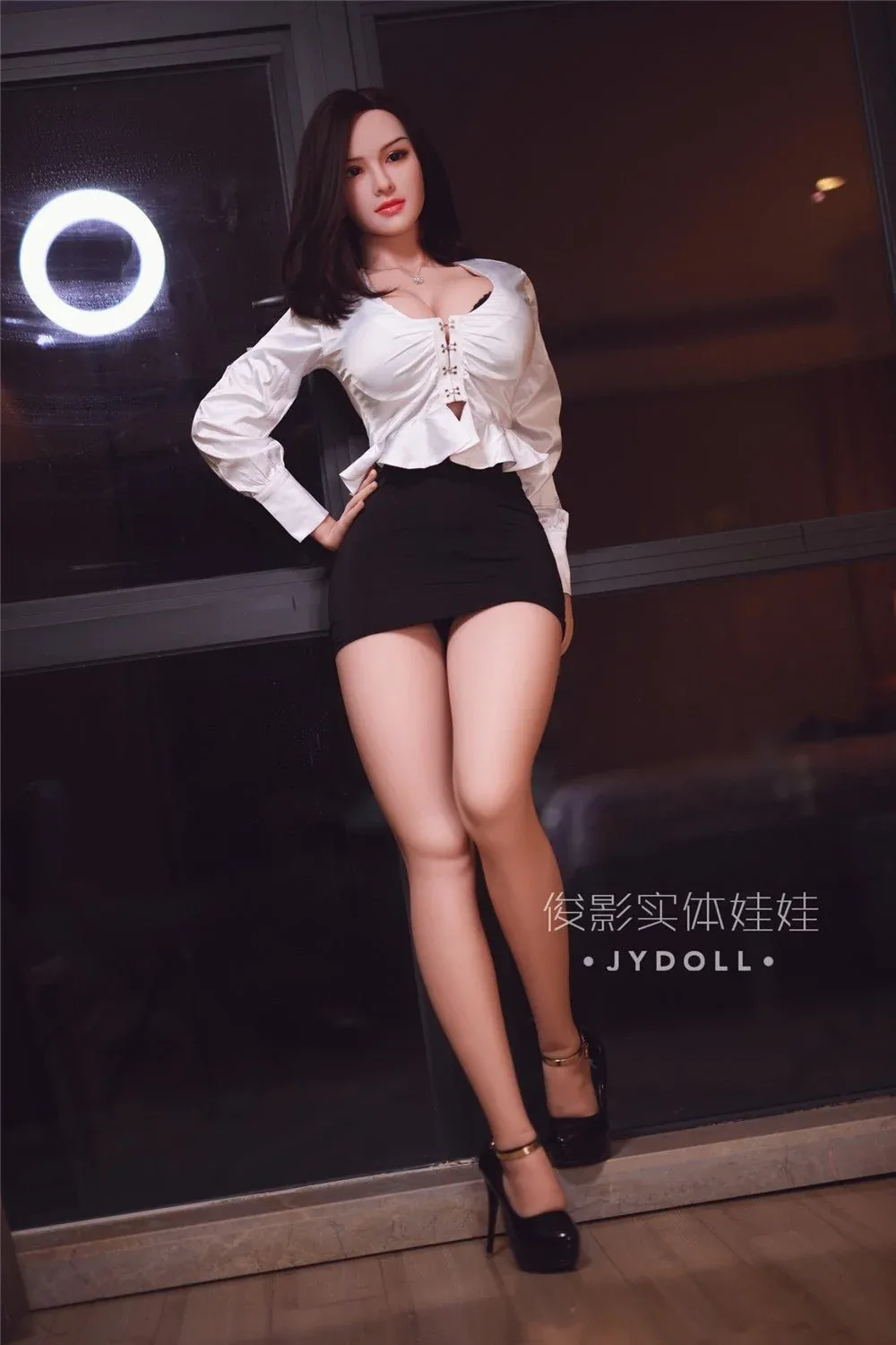 Emily - 5ft 5in (164cm) JY Doll Realistic TPE Sex Doll view 5