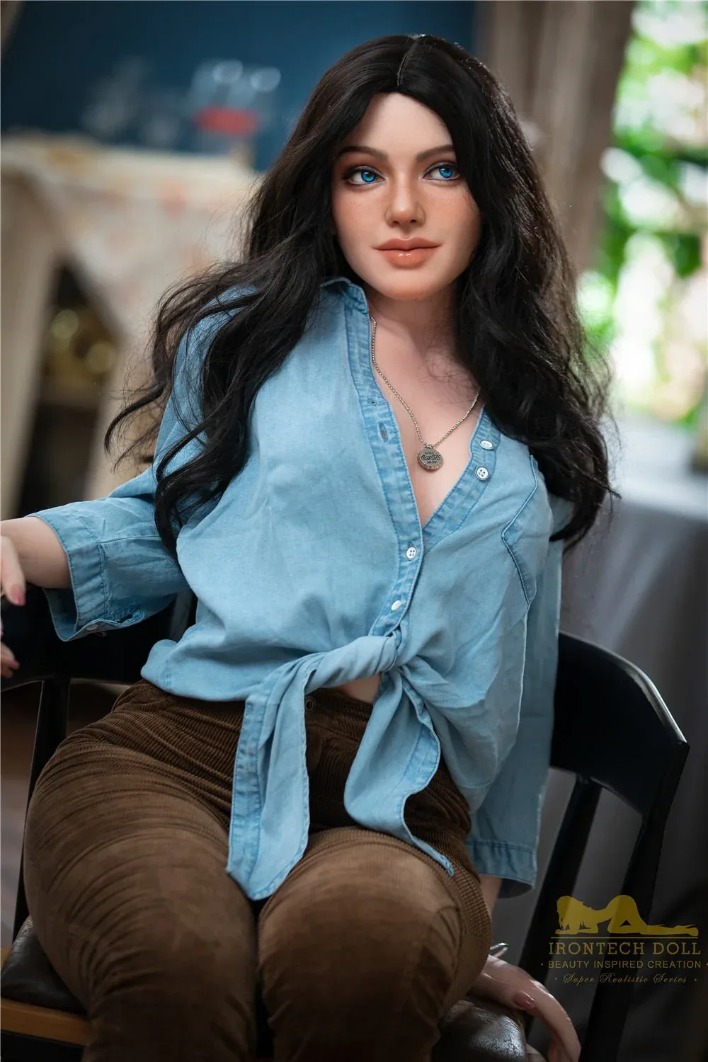 Luna - 5ft 0in (152cm) Irontech Realistic Silicone Sex Doll view 4