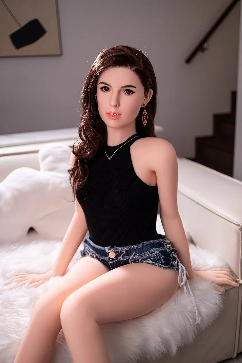 Dione - 5ft 3in (159cm) RIDMII Realistic Silicone Sex Doll view 2