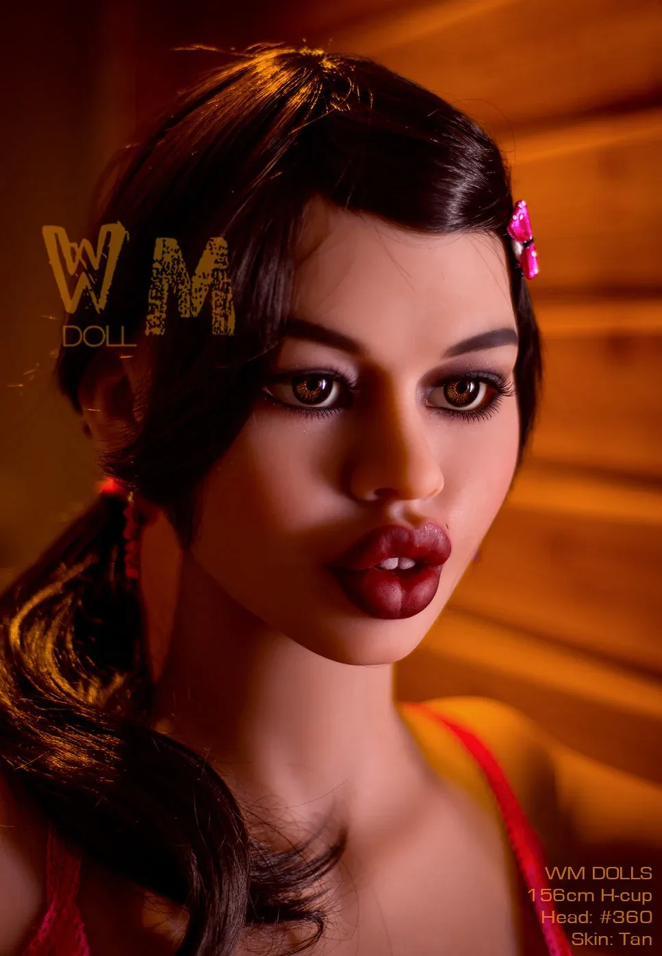 Ashanti - 5ft 1in (156cm) WM Doll Realistic TPE Sex Doll view 5