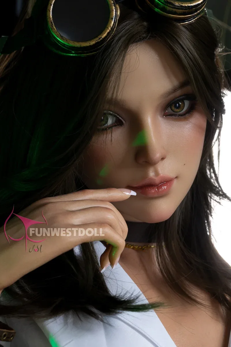 Lexie - 5ft 6in (168cm) Funwest Curvy Silicone Love Doll view 6