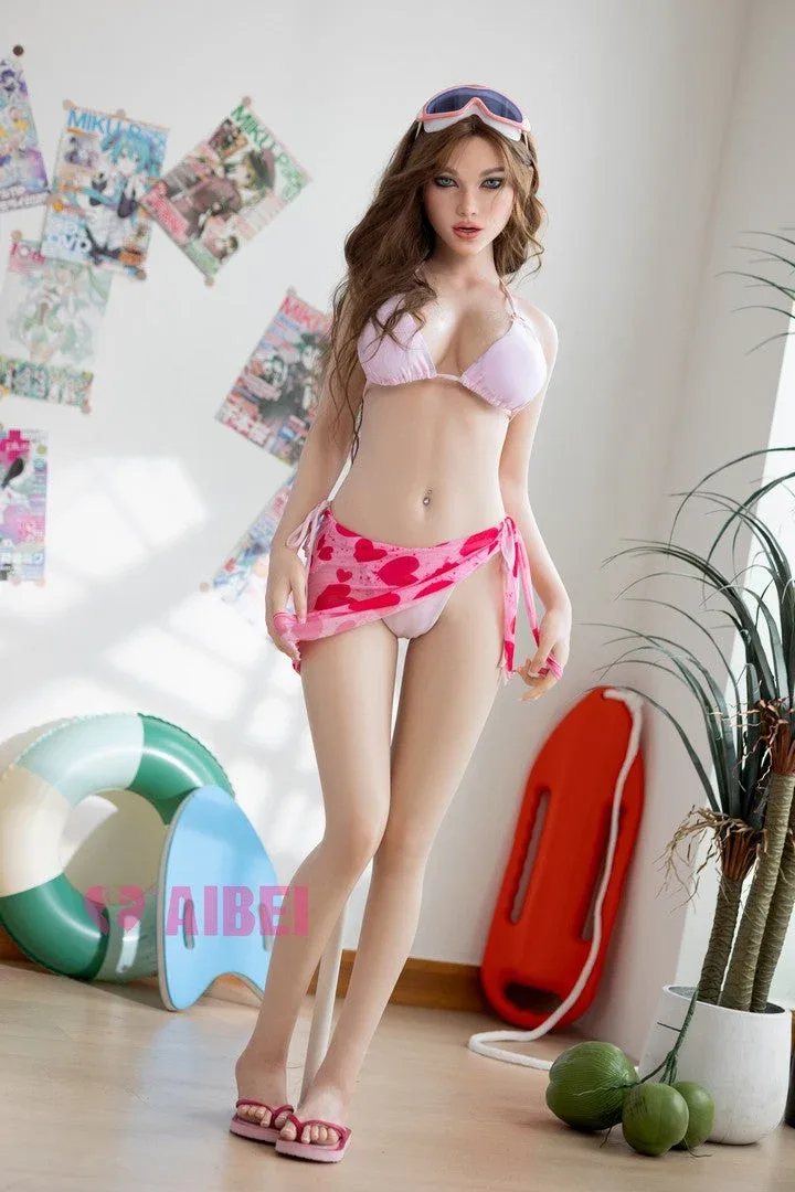 Aria - 5ft 2in (158cm) Aibei Realistic Silicone Sex Doll