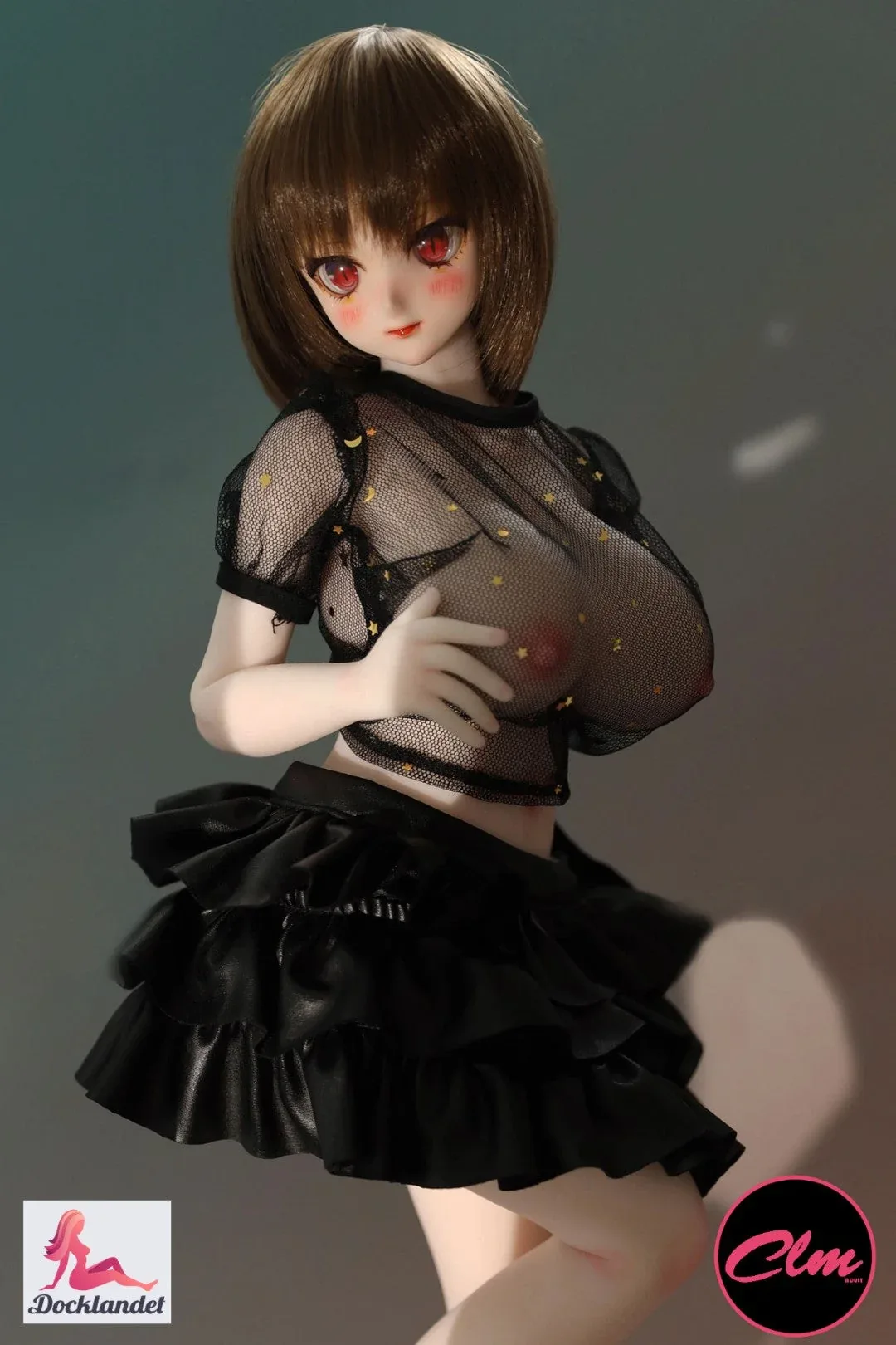 Gianna - 2ft 0in (60cm) Climax Doll Realistic Silicone Sex Doll