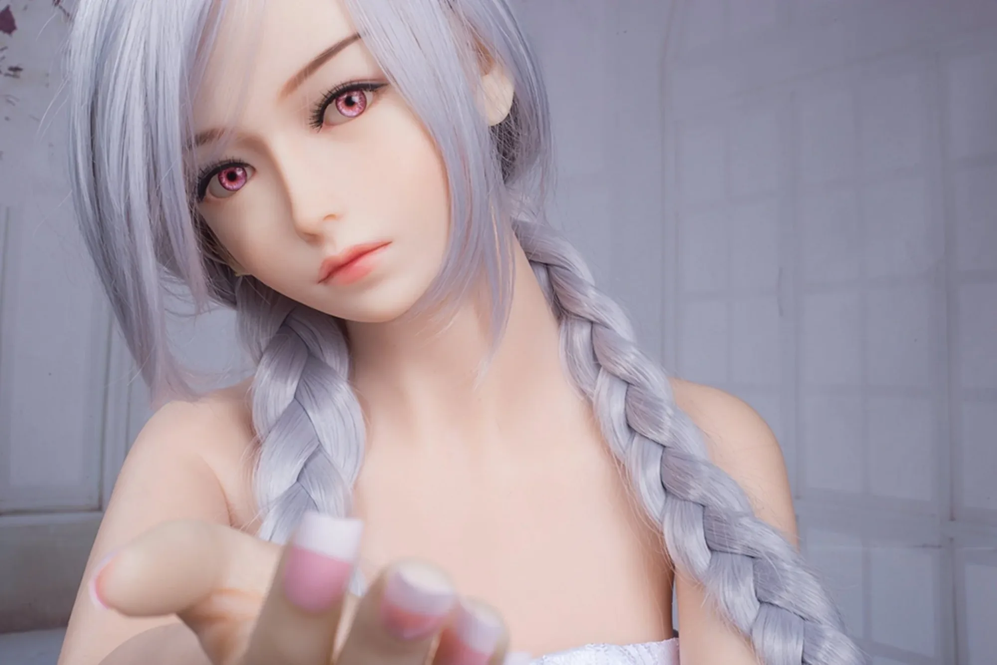 Charm - 5ft 1in (156cm) WM Doll Realistic TPE Sex Doll view 5