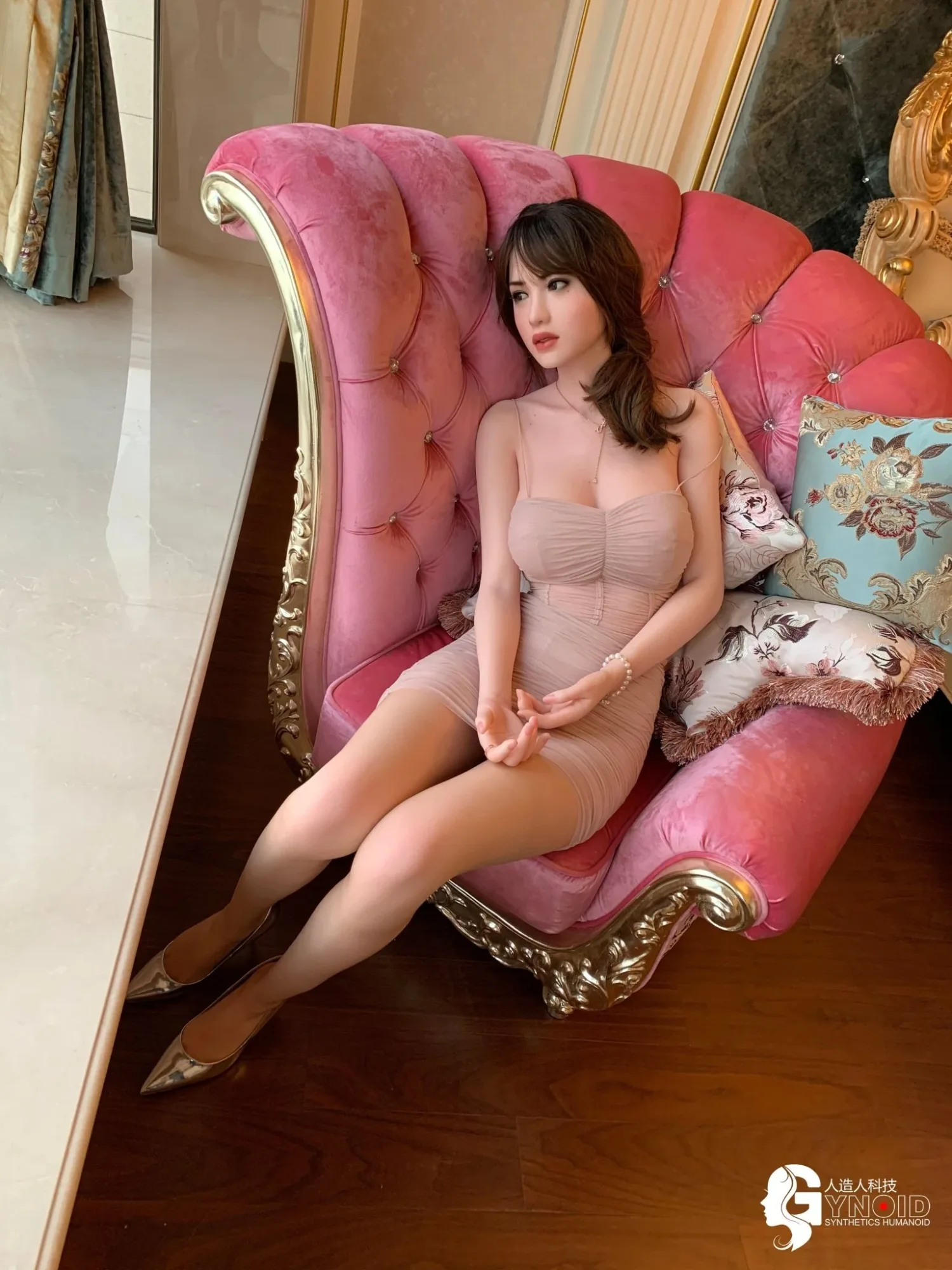 Kennedy - 5ft 8in (172cm) Gynoid Realistic Silicone Sex Doll view 6