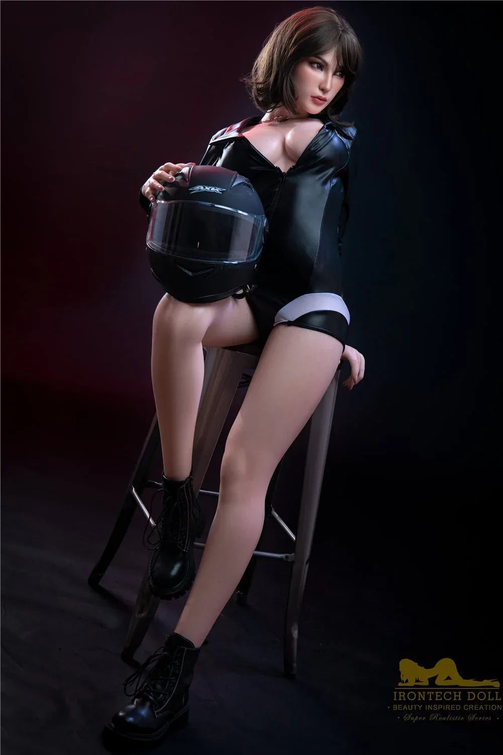 Ava - 5ft 5in (166cm) Irontech Realistic Silicone Sex Doll view 6