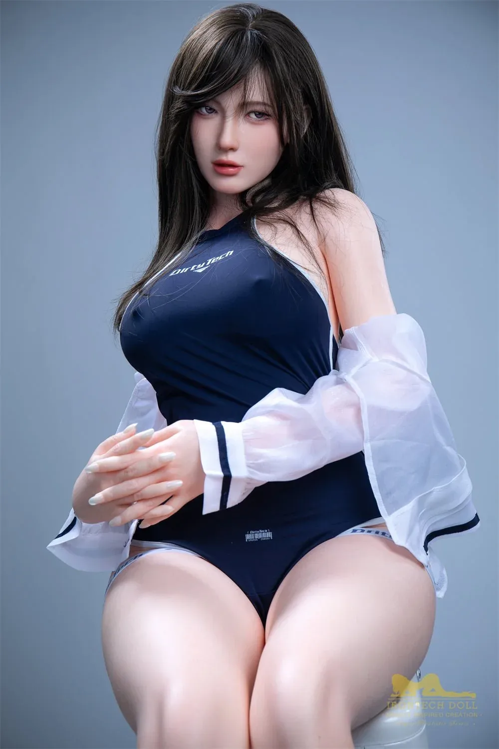 Vivian - 5ft 5in (164cm) Irontech Realistic Silicone Sex Doll view 4