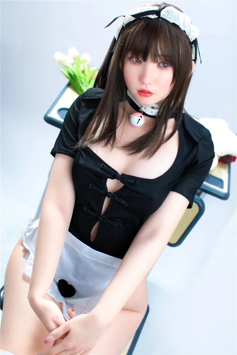 Lena - 5ft 5in (166cm) Irontech Realistic Silicone Sex Doll view 5