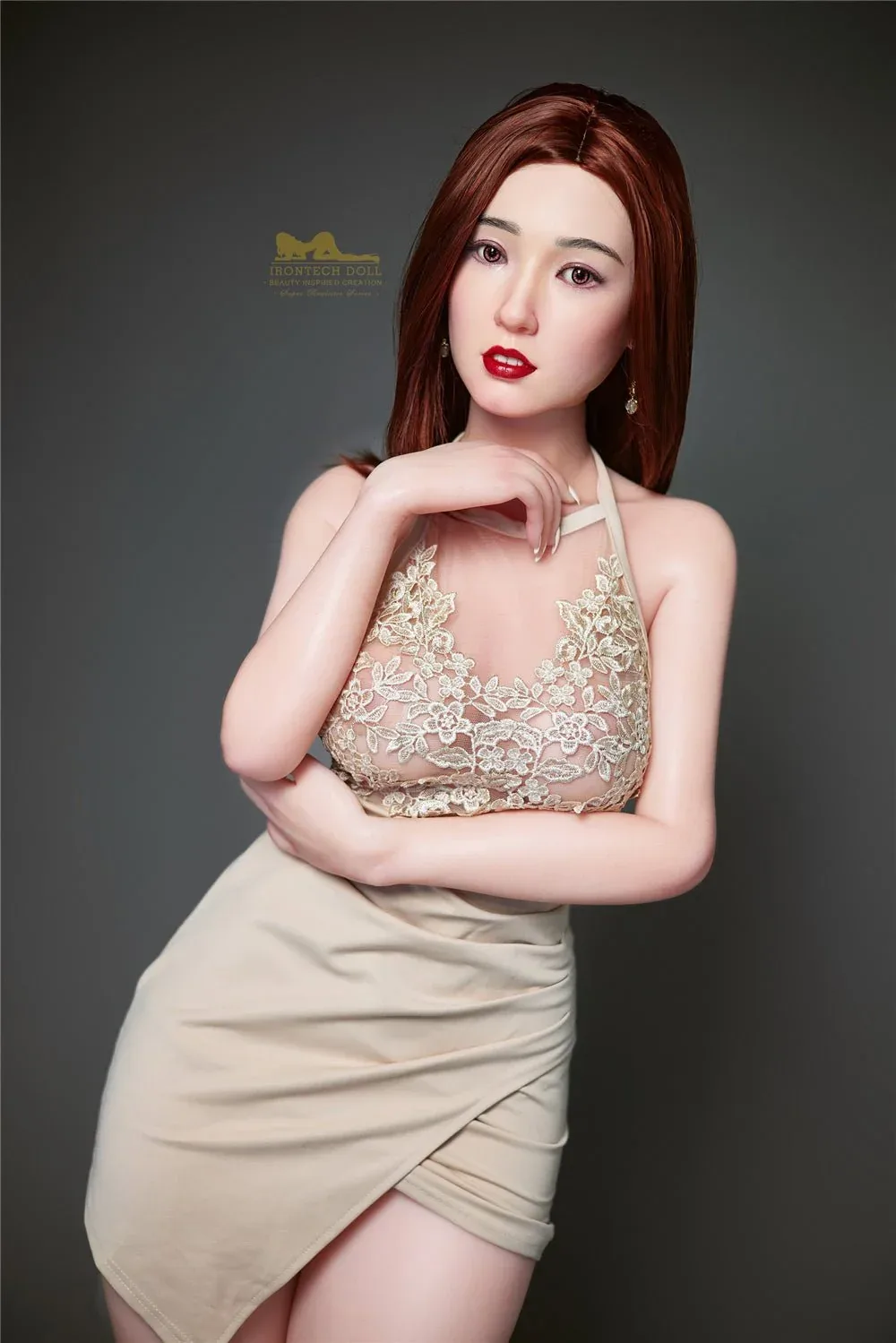Melissa - 5ft 0in (153cm) Irontech Realistic Silicone Sex Doll view 4